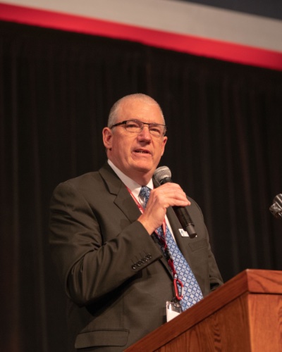 Ken Schutz, AWSP President for 2018-19
