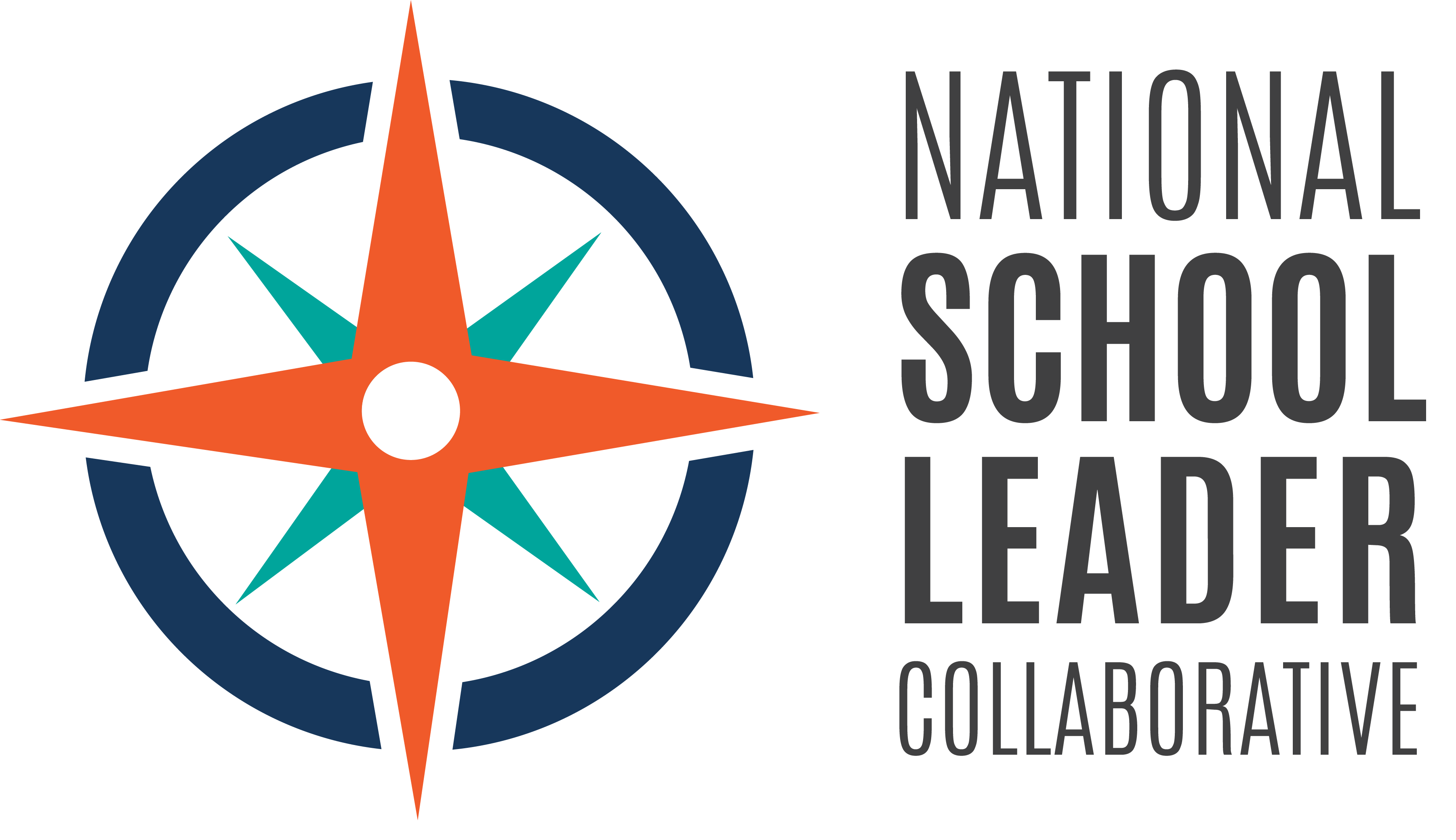 The National School Leader Collaborative words with a Compass