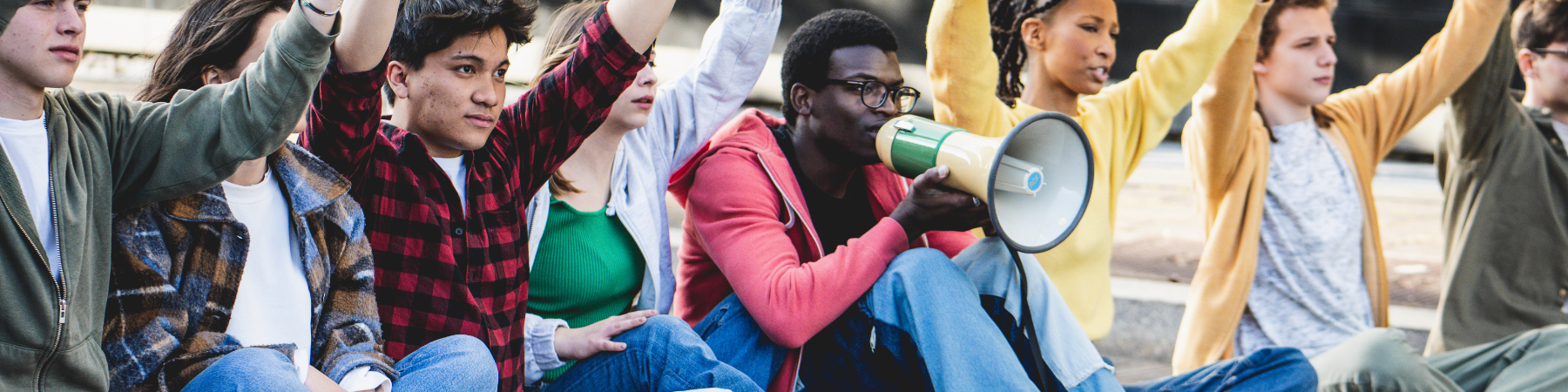 Student Walkout Header