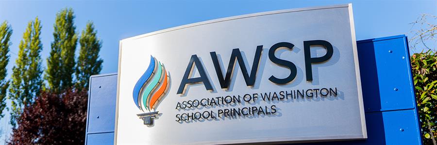 AWSP Building Sign
