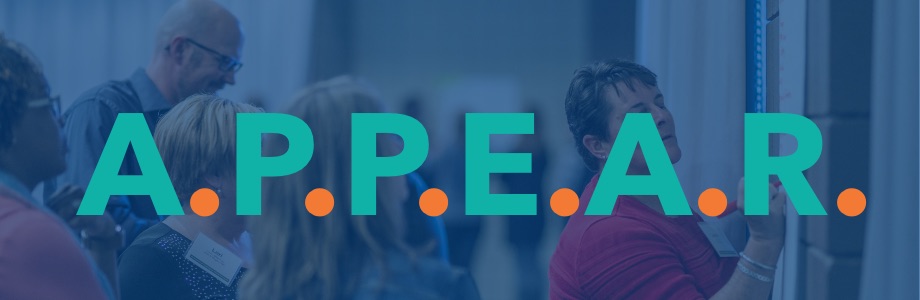 APPEAR header photo of professional learning