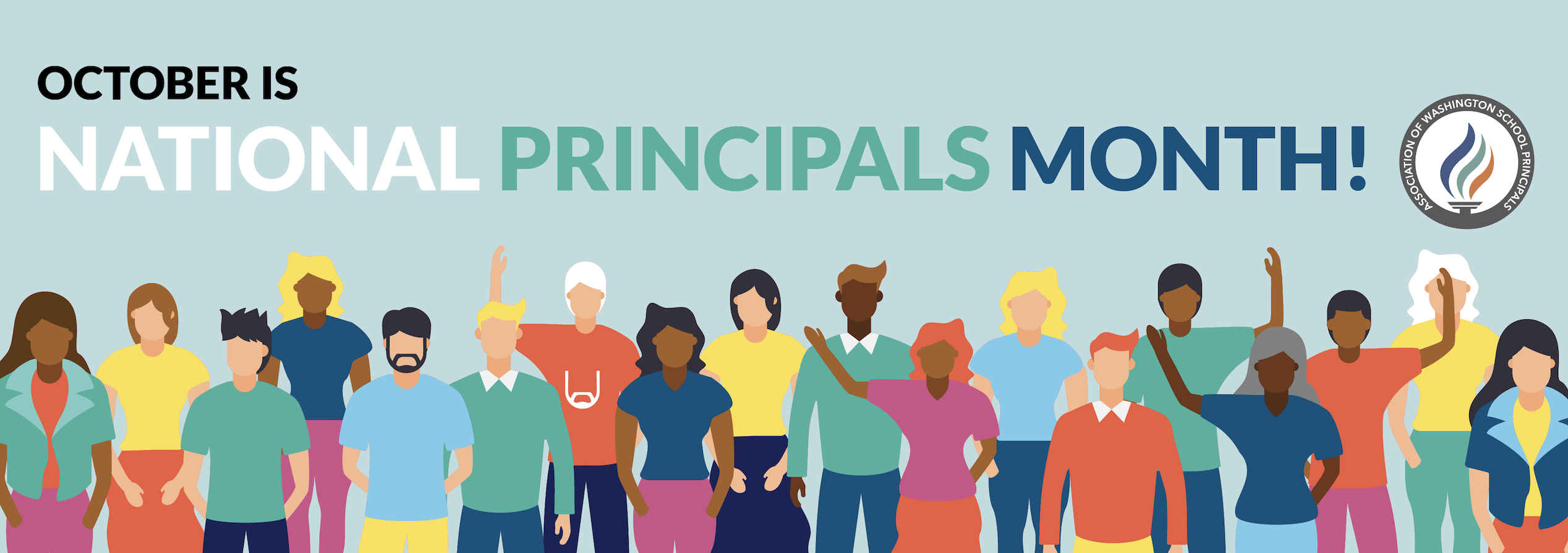 National Principals Month blog header