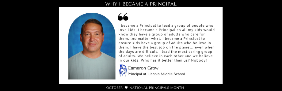Cameron grow principals month quote