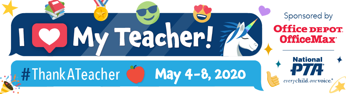 Teacher Staff Appreciation Week