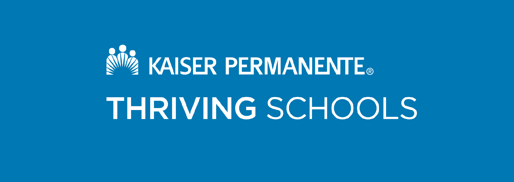 Thriving Schools logo from Kaiser Permanente
