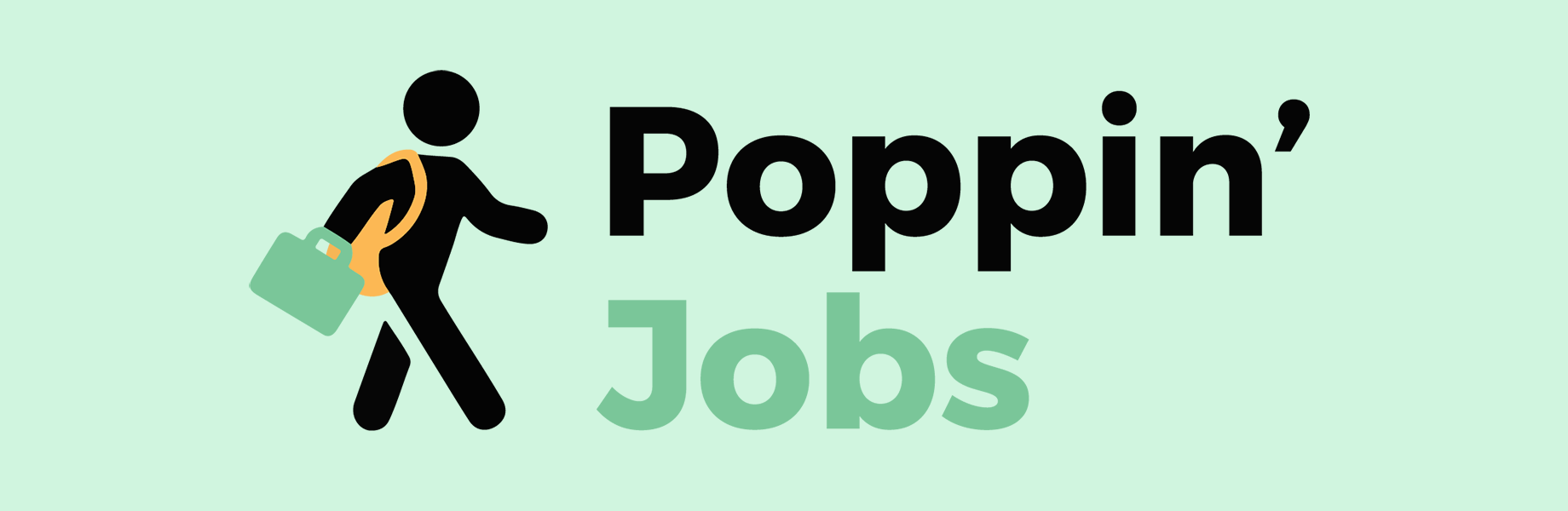 Poppin Jobs logo