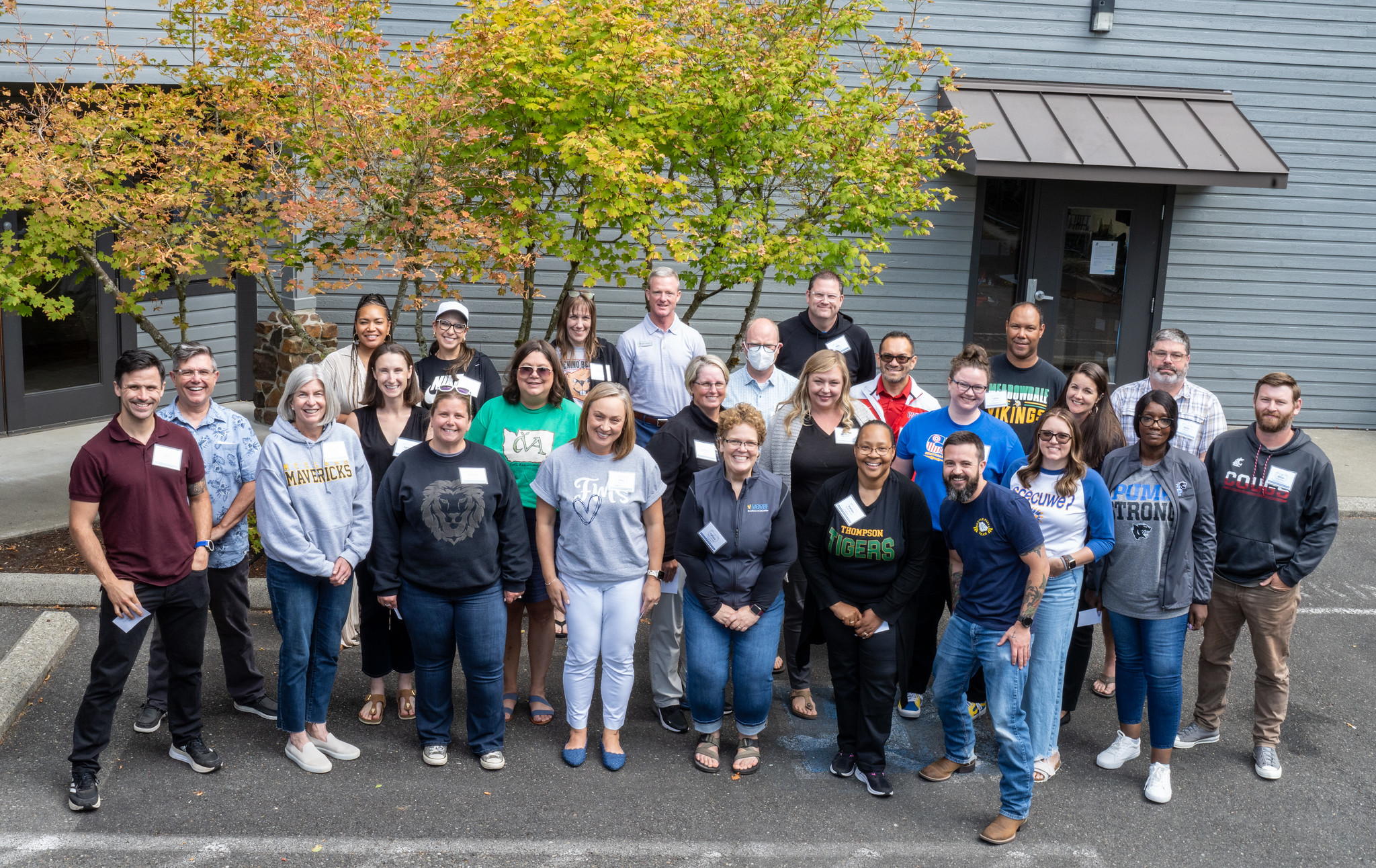 A group of school leaders