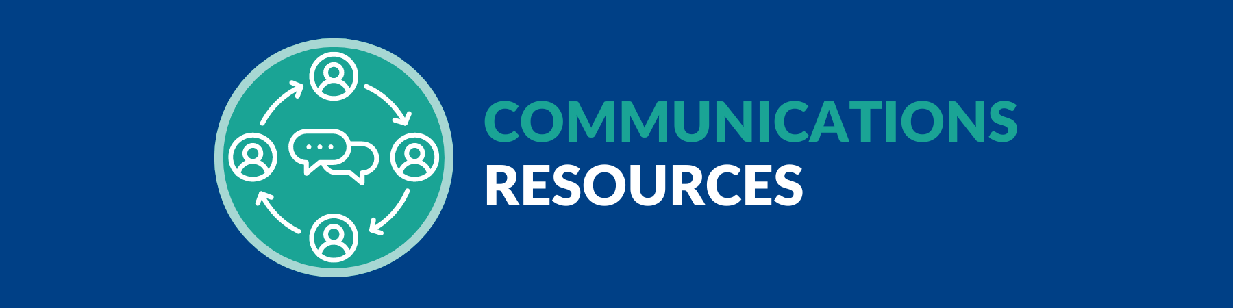 Communications Resources Header