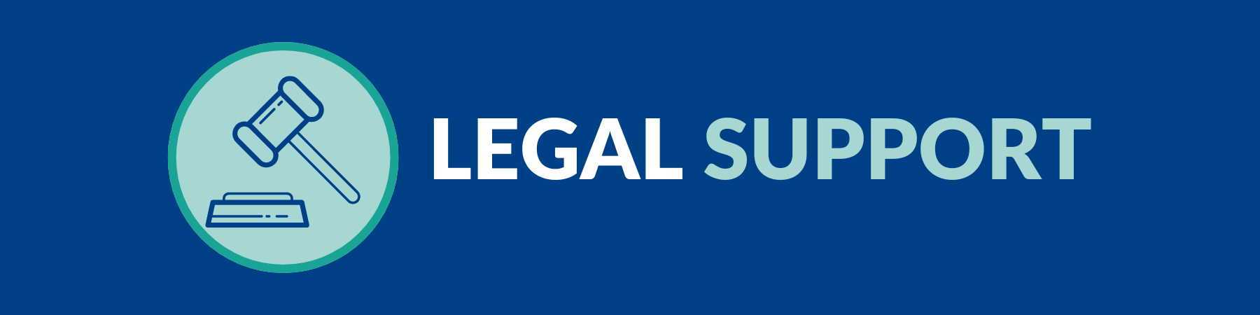 Legal Support Header