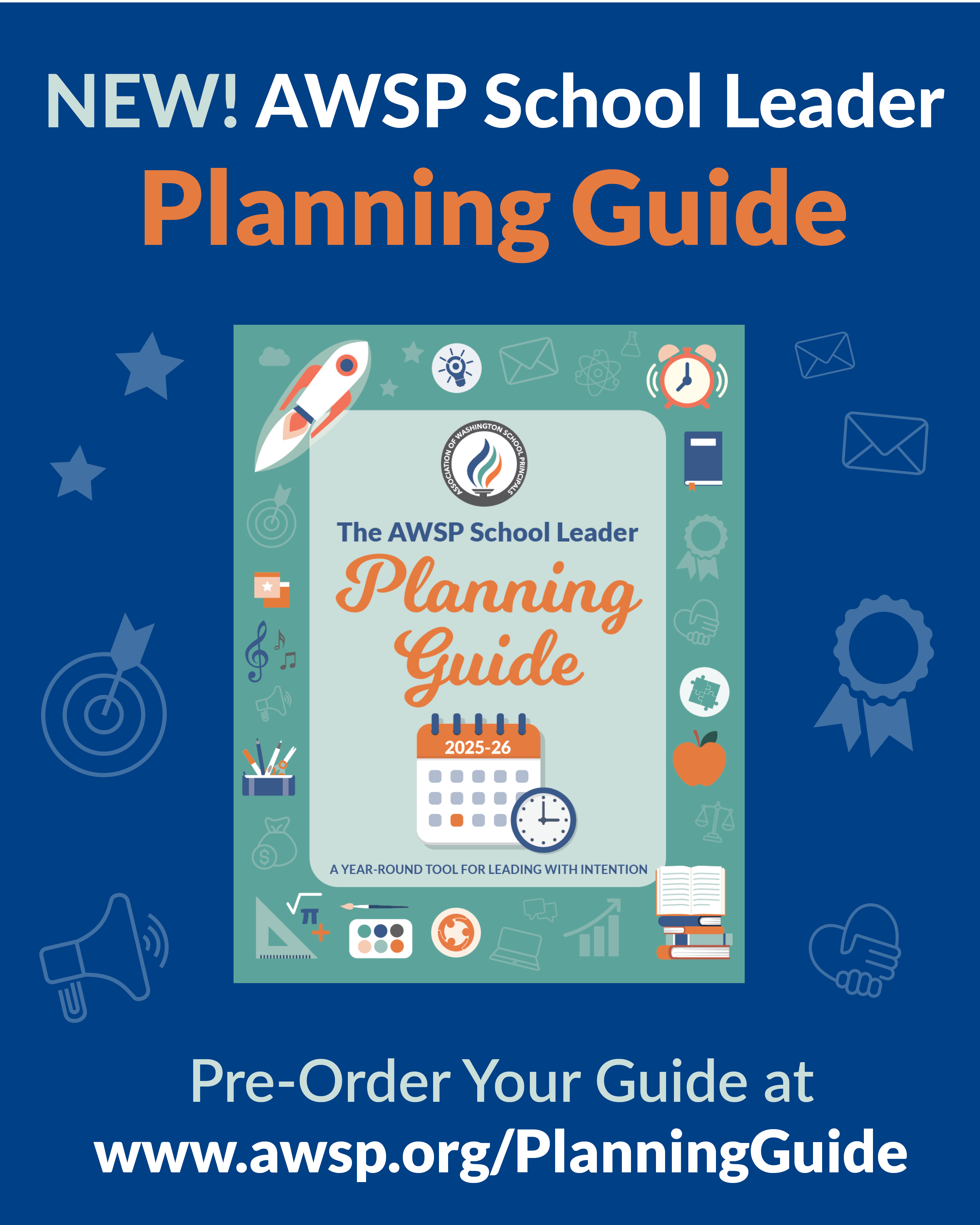 Graphic of the AWSP School Leader Planning Guide