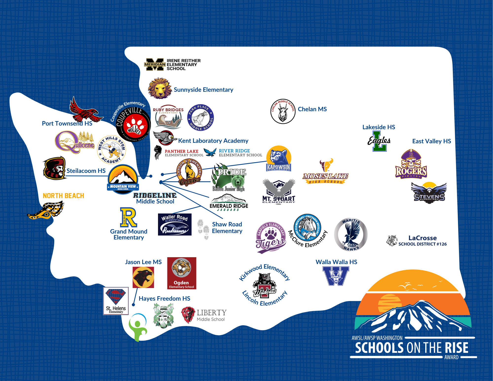 2025 Schools on the Rise Winners Across the State of Washington
