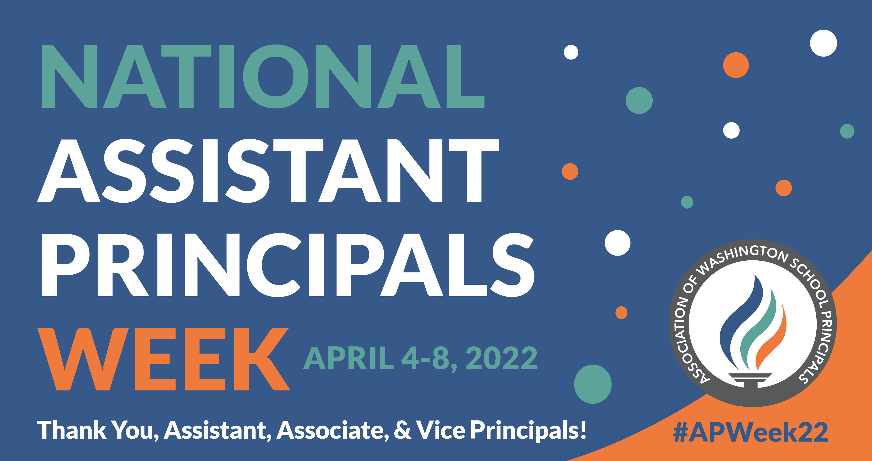 Happy National Assistant Principals Week 2022!