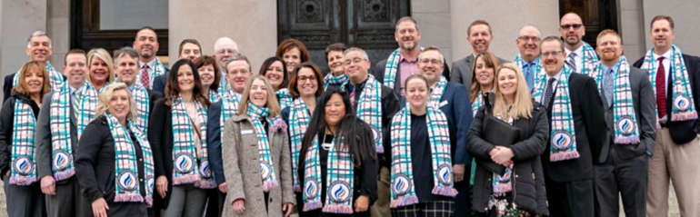 2018-19 Advocacy Committee group photo