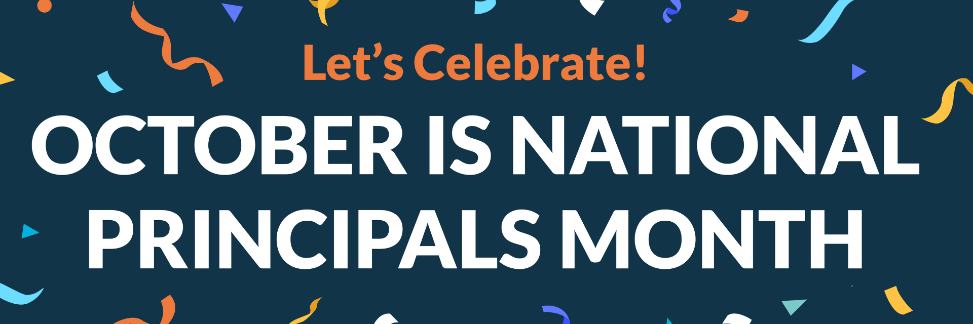 Principals Month Slider