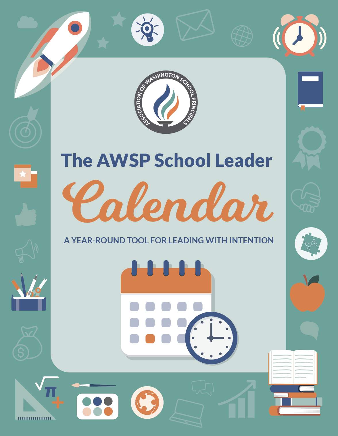 School Leader Calendar Cover
