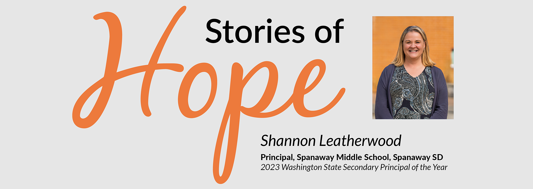Shannon Leatherwood Story of Hope blog post header