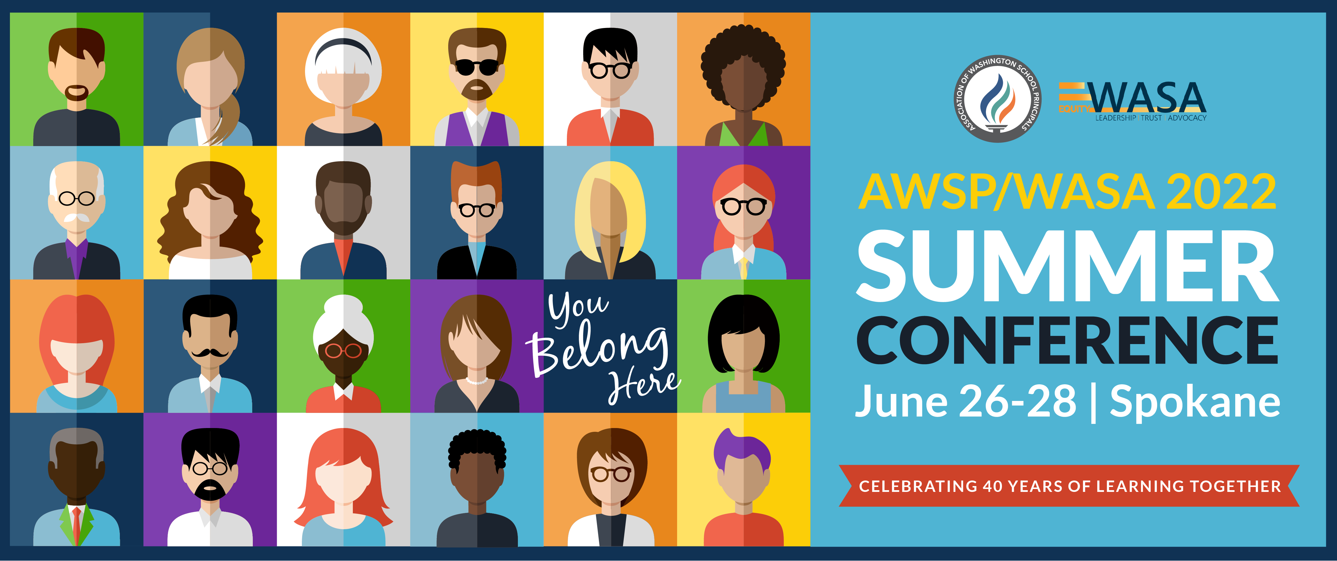 Summer Conference banner graphic