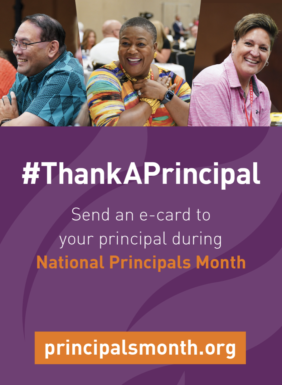thank a principal