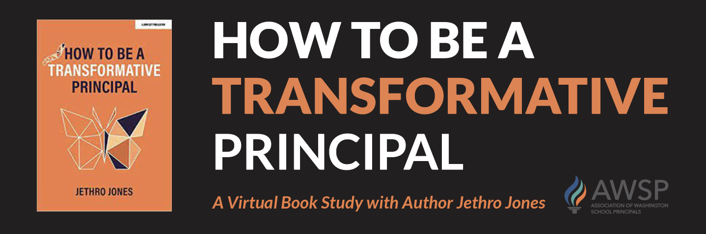 How to Be a Transformative Principal Logo