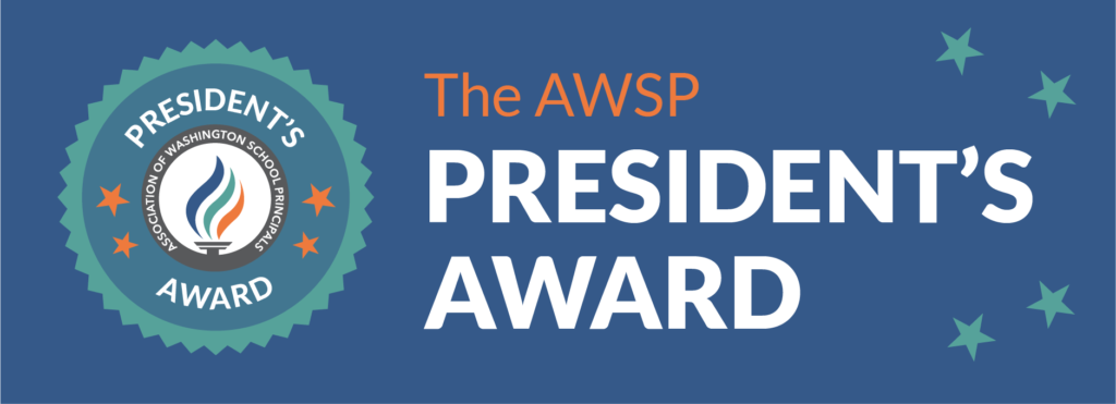 awsp presidents award graphic logo header
