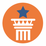 Image of a star on a pedestal to represent AWSP