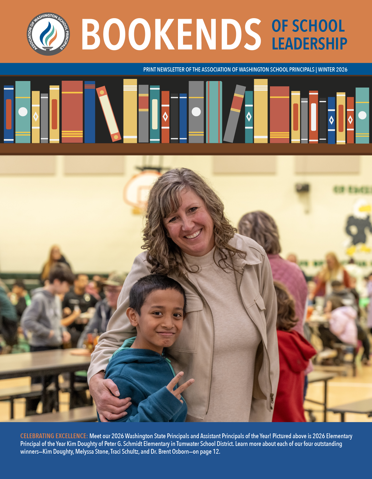 bookends winter 2026 cover