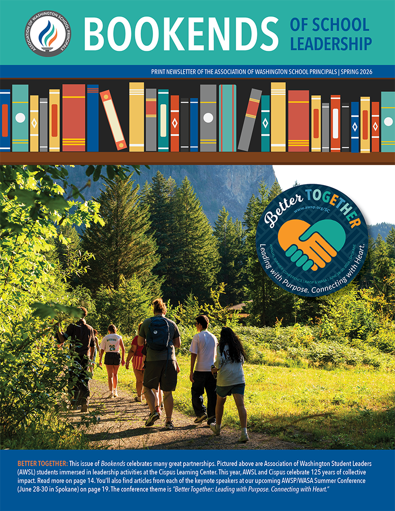 bookends spring 2026 cover