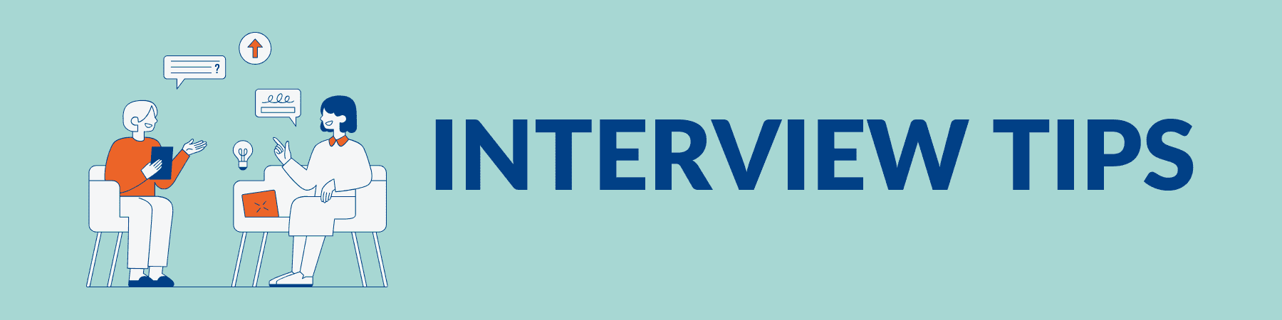 Interview Tips Webpage Header