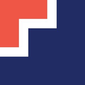 The Wallace Foundation logo featuring coral and navy geometric shapes connected by a light gray stepped pathway.
