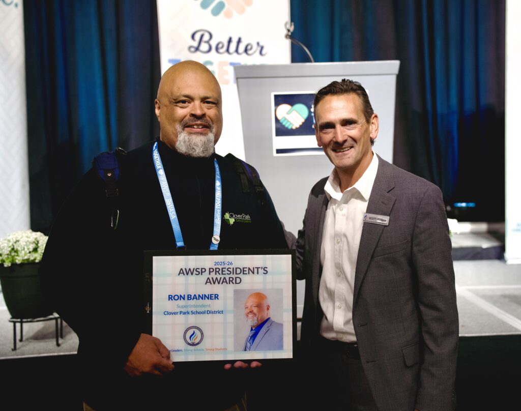 ron banner award at sc 3