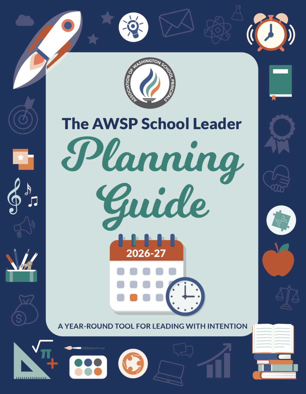 The AWSP School Leader Planning Guide school leader planning guide cover 2026 27