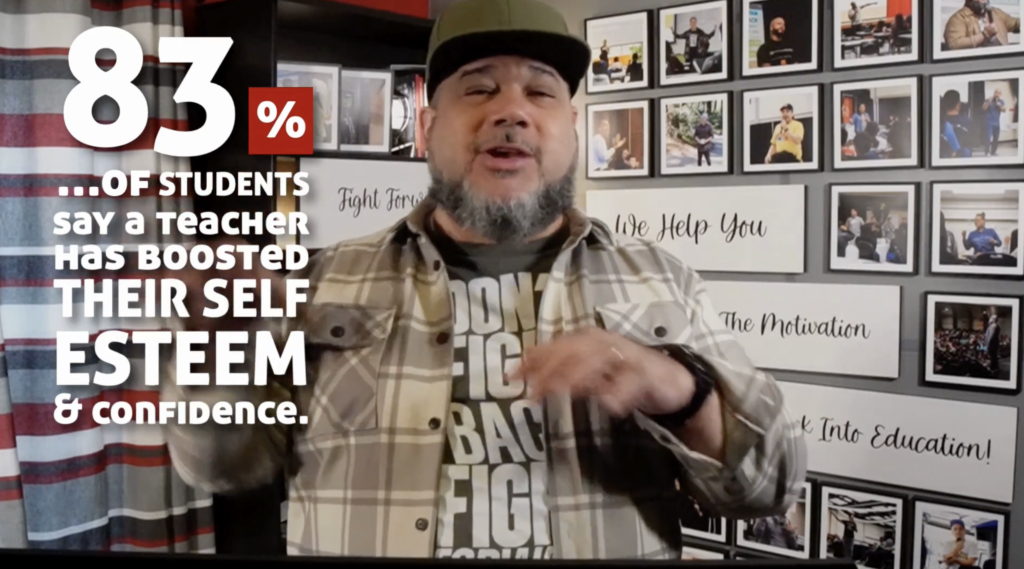 Carlos Ojeda Jr. video screen for his summer conference article