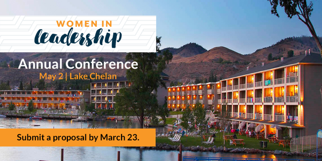 women in leadership conference lake chelan web graphic