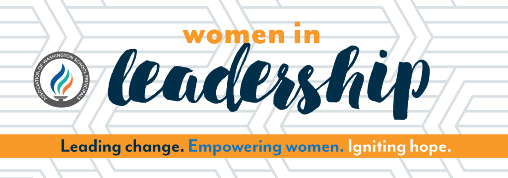 women in leadership womens history month email header