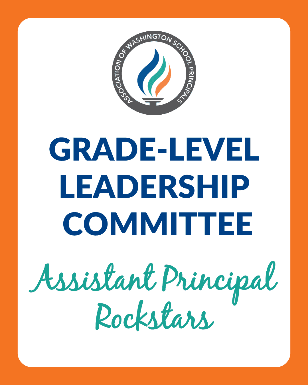 Portrait of C.D. Williams, assistant principal at Horse Heaven Hills Middle, with AWSP membership info.