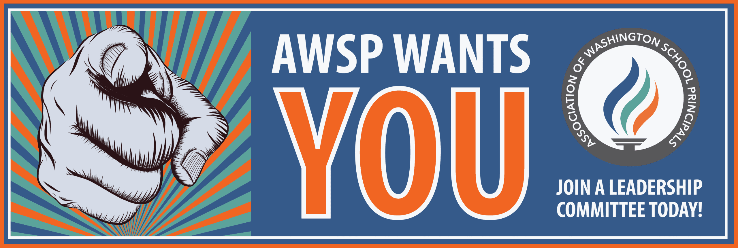 AWSP Wants YOU: Join a Leadership Committee Today!