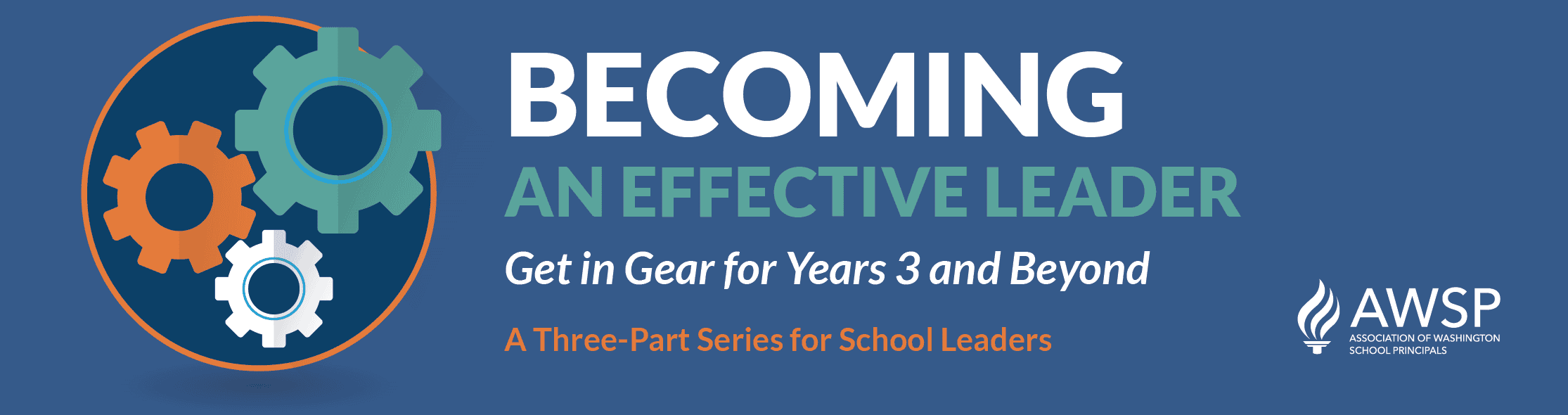 Launching School Leadership Webpage Header