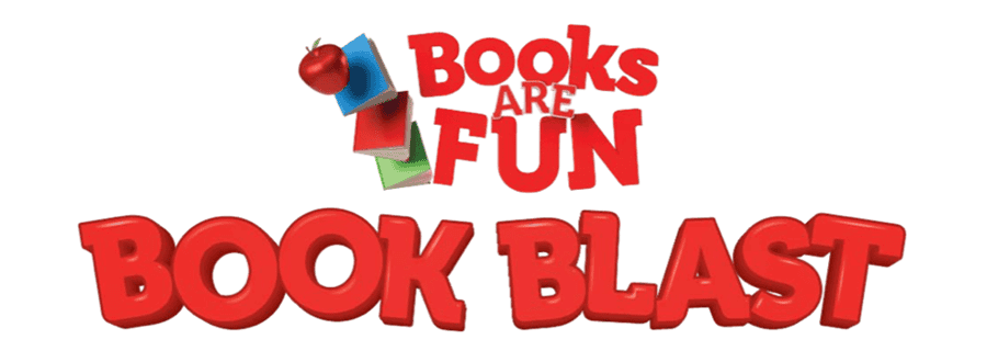 Books are Fun Book Blast graphic