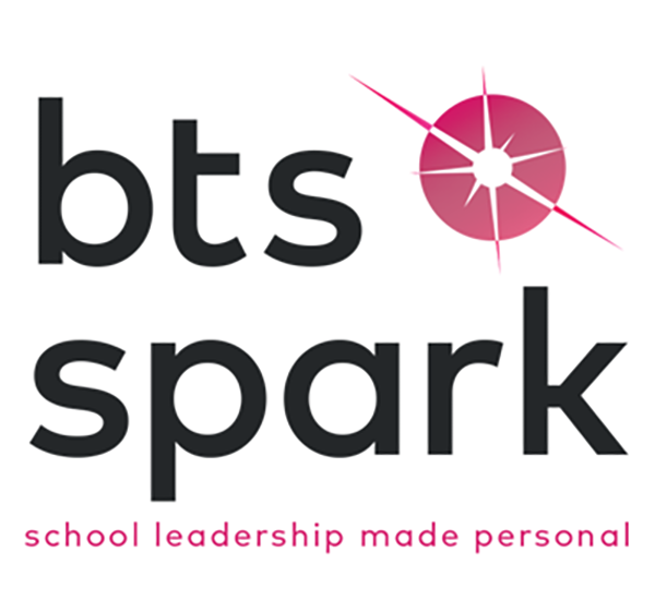 bts spark logo stacked