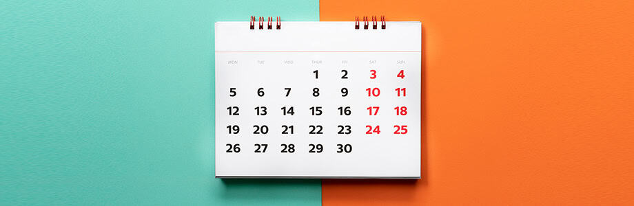 Today is Calendar Awareness Day