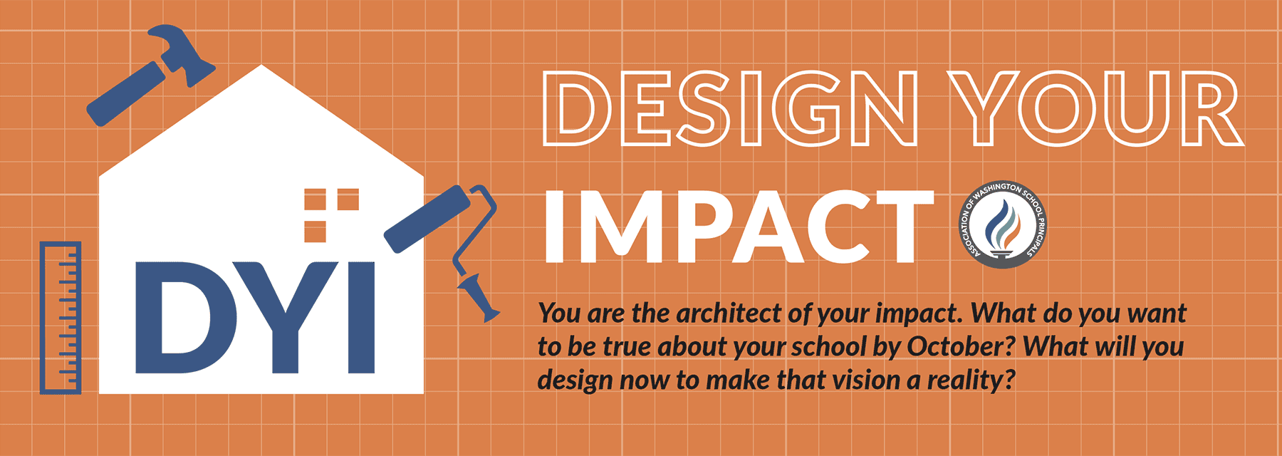 Design Your Impact Blog Header for Jack Arend