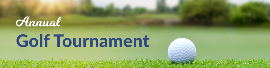 golf tournament graphic website summer conference