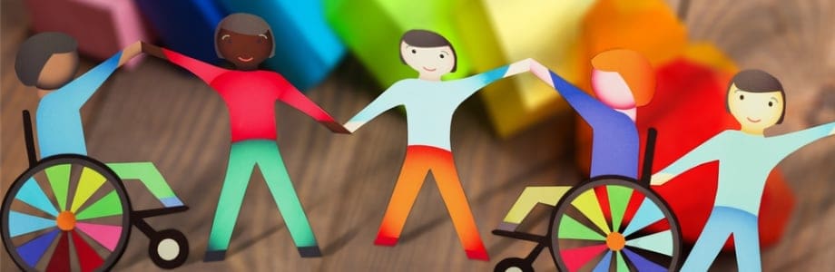 Special Education & 504 Tips & Resources | January 28 Edition image of inclusion cutout people