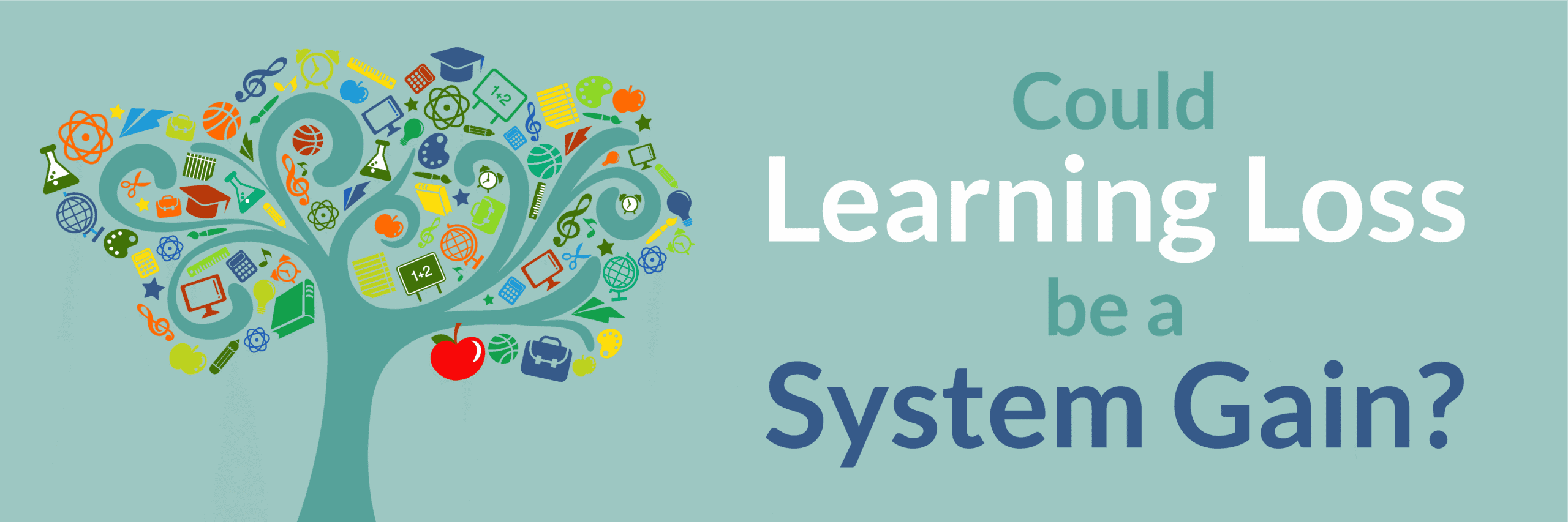 Could Learning Loss Be a System Gain?