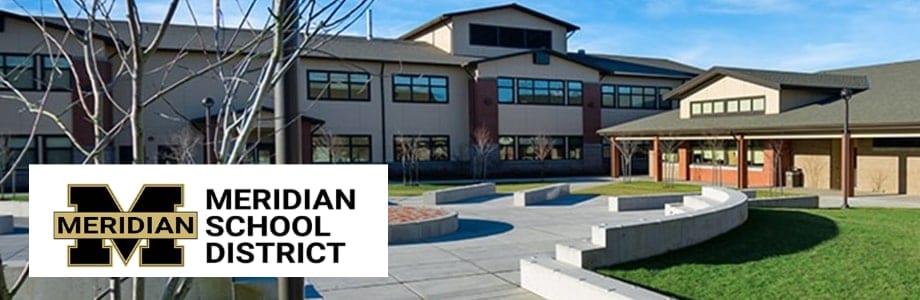 a picture of meridian high school in bellingham Washington