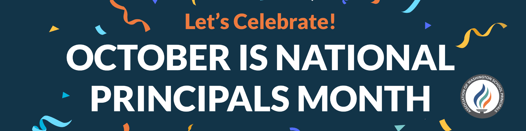 National Principals Month National Principals Month