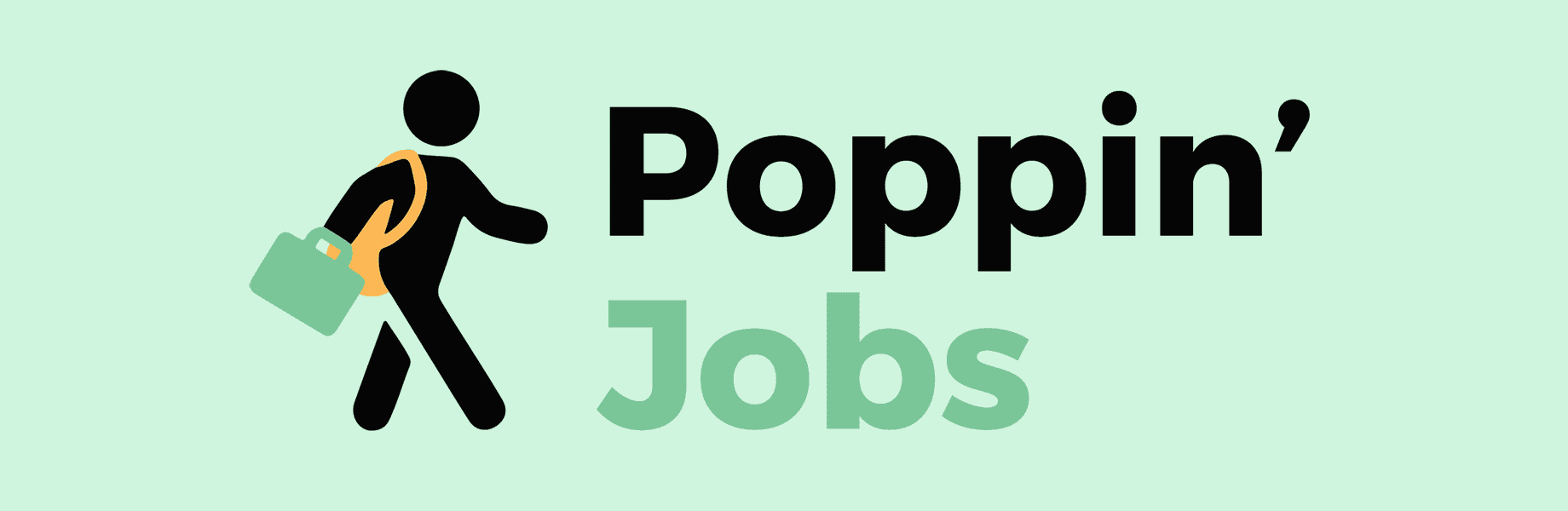 Poppin Jobs logo