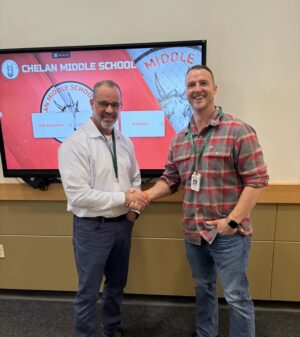 principal for a day chelan middle school