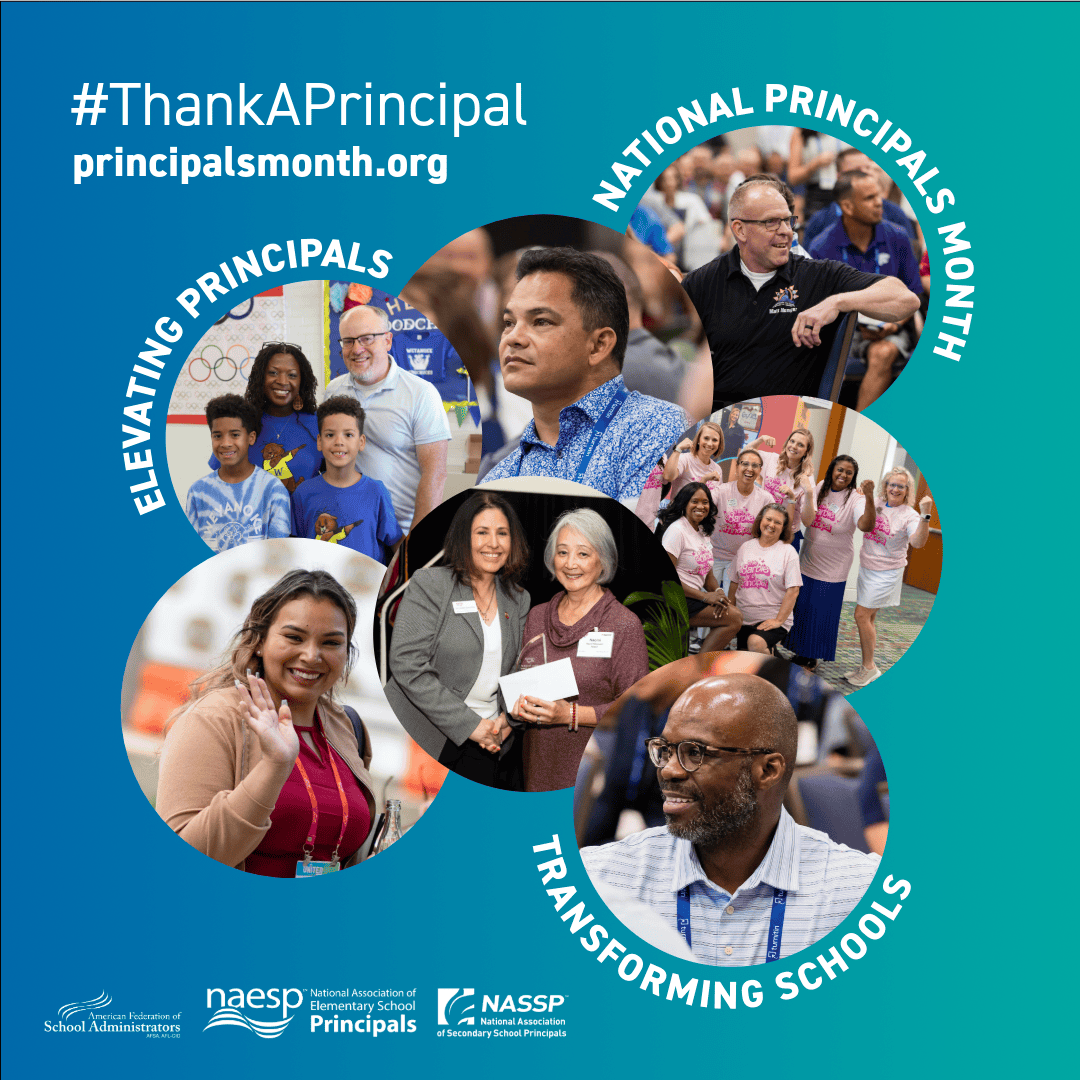 Principals Month National Principals Month National