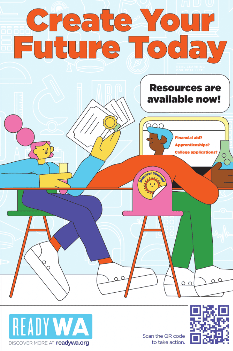 Welcome Back to School Resources & Poster from Ready Washington and AWSP
